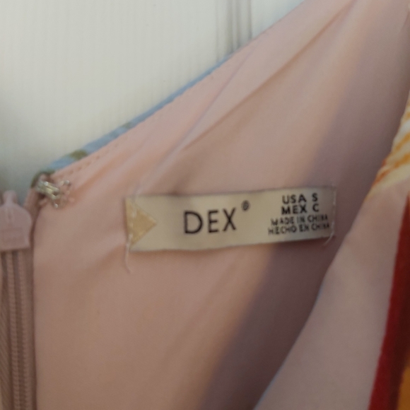 Floral wrap high-low mido dress - Picture 3 of 3